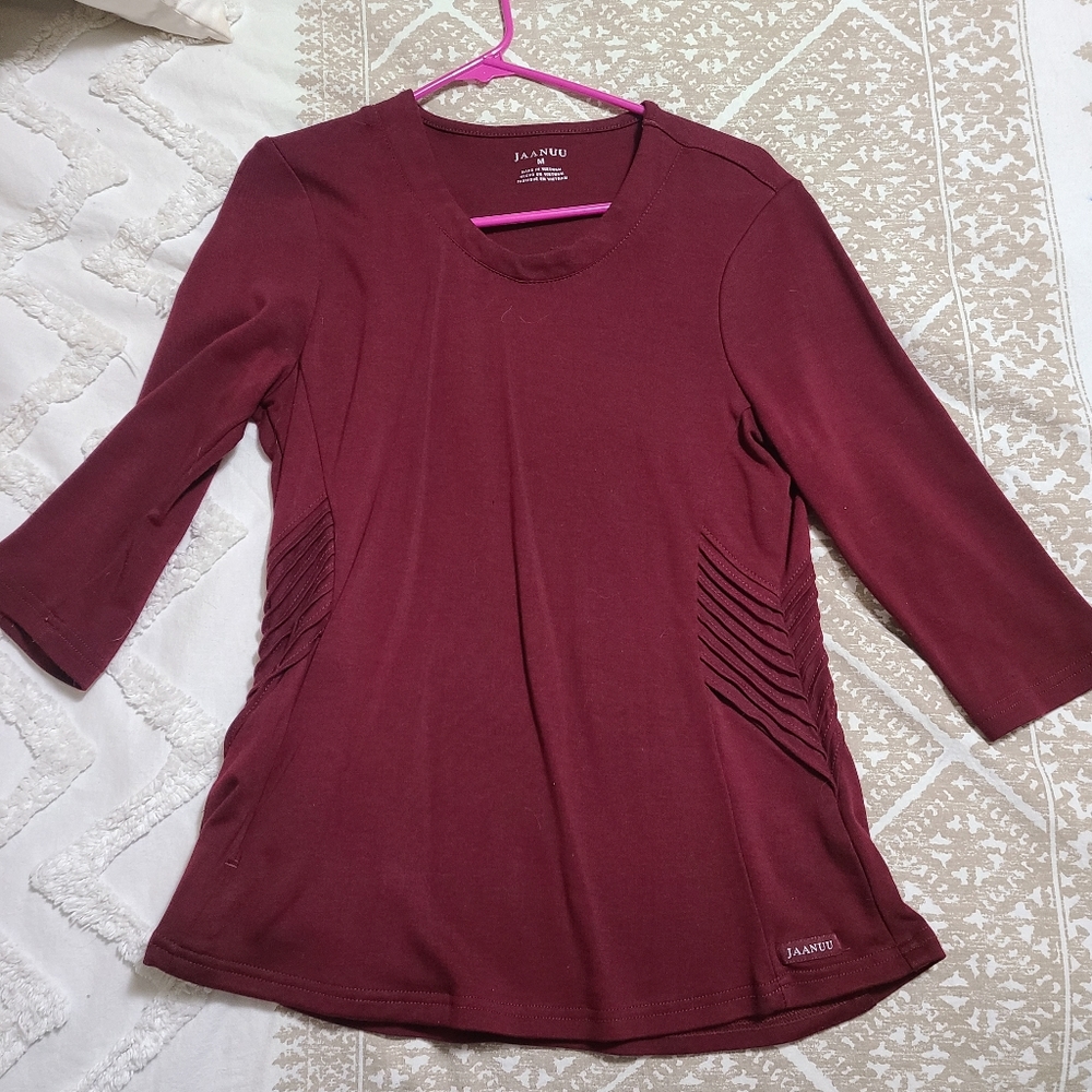 Jaanuu Maroon Scrub too
